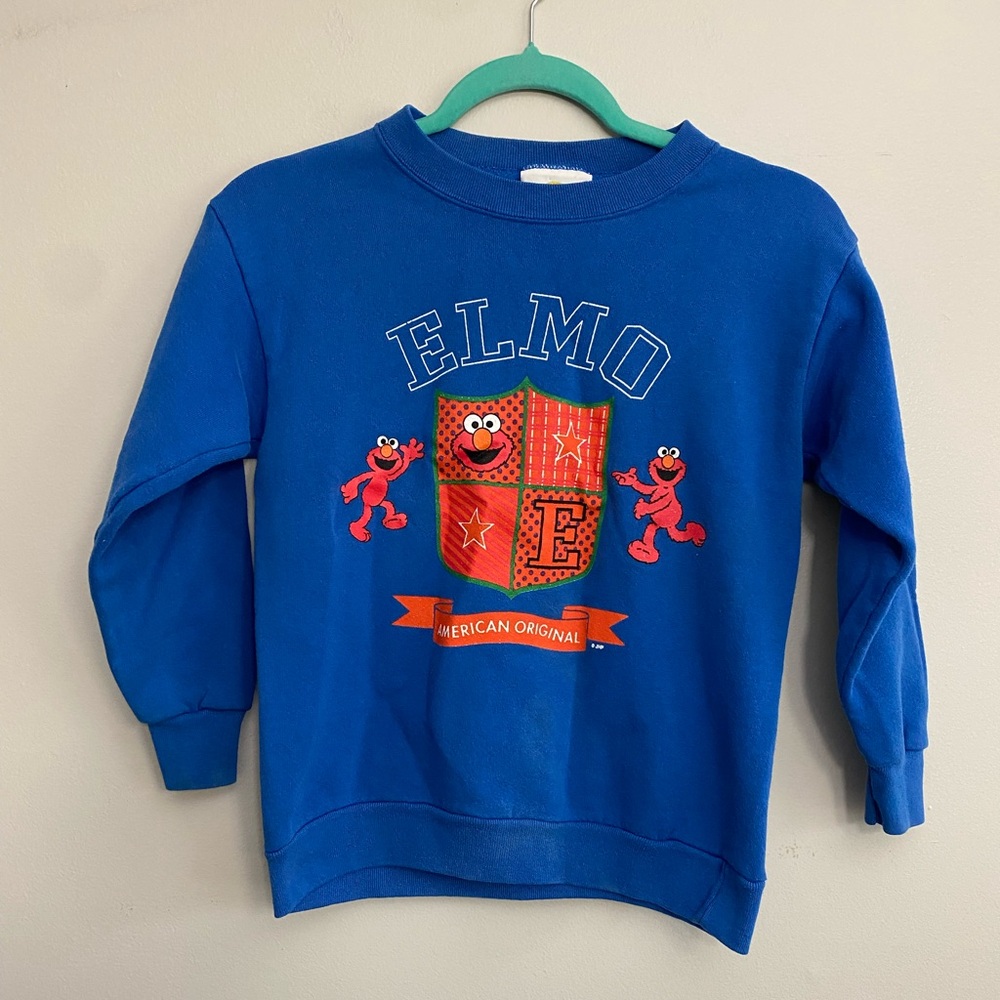 Vintage Elmo Sweatshirt -‎ 10/12
